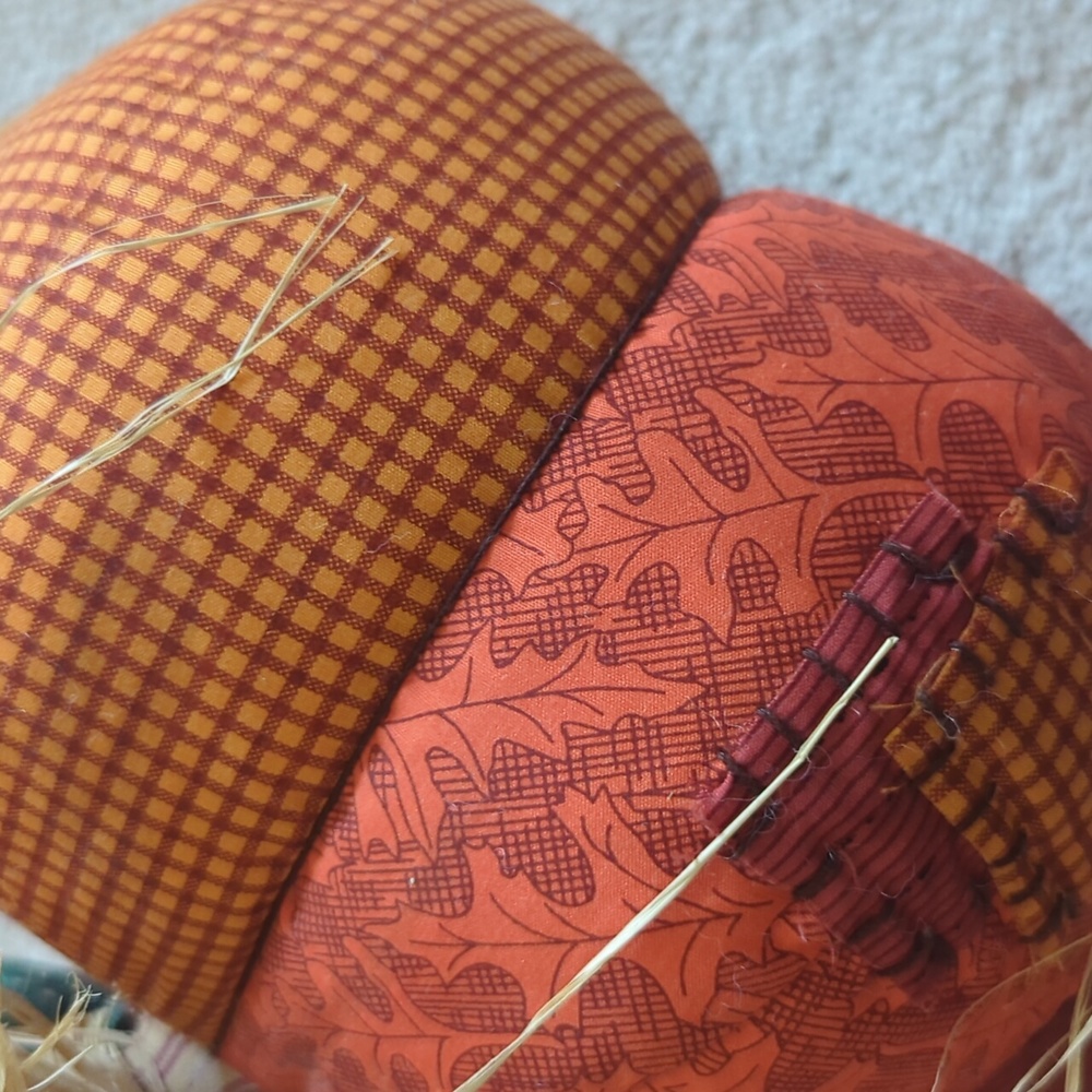 Stuffed pumpkin - Picture 5 of 8